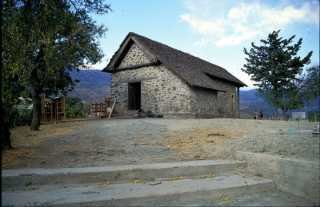 Restoration of the church of the Holy Cross in Kyperounta and the landscaping of an aromatic herb garden around the premise